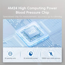 Blood Pressure Monitor for Home Use with Large LCD Screen, Adjustable Cuff 22-42cm and 2x99 Memory