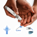 Bloedsuikermeter - GlucoSure - Digitale Glucosemeter - Complete Testset