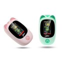 Bloedsuikermeter en bloedzuurstofmonitor - Vingerpulsoximeter - Pediatrische clip