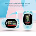 Bloedsuikermeter en bloedzuurstofmonitor - Vingerpulsoximeter - Pediatrische clip