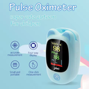 Bloedsuikermeter en bloedzuurstofmonitor - Vingerpulsoximeter - Pediatrische clip