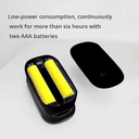 Bloedglucosemeter en bloedzuurstofmeter - met OLED-scherm