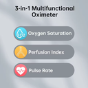Bloedsuikermeter en bloedzuurstofmonitor - Met app en bluetooth