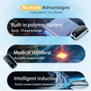 Bloedsuikermeter en bloedzuurstofmonitor met digitaal display - Elektronisch meetapparaat