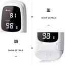 Bloedsuikermeter en bloedzuurstofmonitor - meter met digitaal scherm