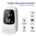 Bloedsuikermeter en bloedzuurstofmonitor - meter met digitaal scherm