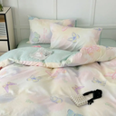 Beddengoed Set - Bloomora - Bloemenpatroon - Microvezel Stof