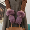 Hand schoenen - Furovia - Polsbedekking