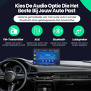 CarPlay Scherm voor Auto | Draadloze Android Auto