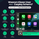 CarPlay Scherm voor Auto | Draadloze Android Auto