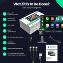 CarPlay Scherm voor Auto | Draadloze Android Auto