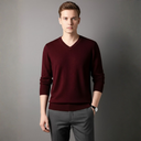 Cashmere Trui Heren | Klassieke Pullover Stijl