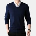 Cashmere Trui Heren | Klassieke Pullover Stijl