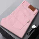 Casual Jeans voor Heren | Vijf Zakken en Ritssluiting