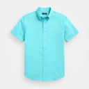 Classic Fit garment-dyed Oxford shirt