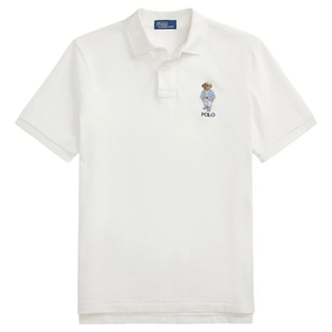 Ralph Lauren Classic Fit Polo Bear Mesh Polo Shirt