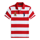 Classic Fit piquépoloshirt met grote Pony