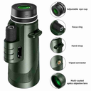Compacte HD Monoculaire Telescoop voor Wandelen, Vogelspotten