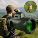 Compacte HD Monoculaire Telescoop voor Wandelen, Vogelspotten