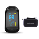 Bloedsuikermeter en bloedzuurstofmonitor apparaat met digitaal display