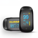 Bloedsuikermeter en bloedzuurstofmonitor apparaat met digitaal display