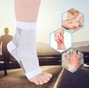 Compressiekousen - MediFlex - Unisex Sokken - Nylonmix