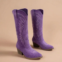 Cowboy Laarzen voor Dames | Enkellaarzen met Hak