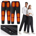 Verwarmde Kleding Winter Thermobroek Vrouwen Mannen - USB