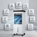 DMWD 10L Evaporative Air Cooler with Remote & Timer