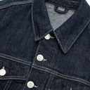 Kort denim jack voor dames