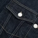 Kort denim jack voor dames