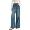 Dames jeans met wijde pijpen
