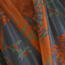 Kimono-stijl badjas voor dames | Bloemenprint