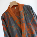 Kimono-stijl badjas voor dames | Bloemenprint