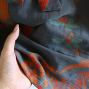 Kimono-stijl badjas voor dames | Bloemenprint