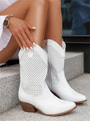 Dames westernlaarzen | Blokhak