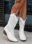Dames westernlaarzen | Blokhak