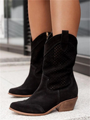 Dames westernlaarzen | Blokhak