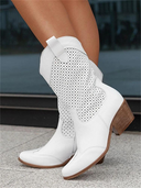 Dames westernlaarzen | Blokhak