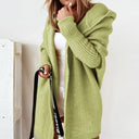 Dames oversized cardigan met capuchon | Open voorkant