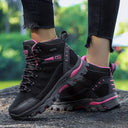 Dames wandelschoenen met veters | Outdoor
