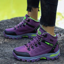 Dames wandelschoenen met veters | Outdoor