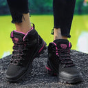 Dames wandelschoenen met veters | Outdoor
