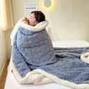 Dikke Winter Lamswollen Deken - WarmWool - Slaapkamer Deken