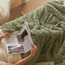 Dikke Winter Lamswollen Deken - WarmWool - Slaapkamer Deken
