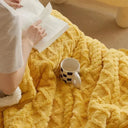 Dikke Winter Lamswollen Deken - WarmWool - Slaapkamer Deken