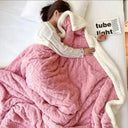 Dikke Winter Lamswollen Deken - WarmWool - Slaapkamer Deken