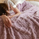 Dikke Winter Lamswollen Deken - WarmWool - Slaapkamer Deken