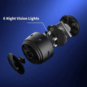 Wireless Full HD Rear View Camera System for Camper, Truck and Trailer