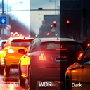Wireless Dual Dashcam with Front and Rear Recording and Night Vision